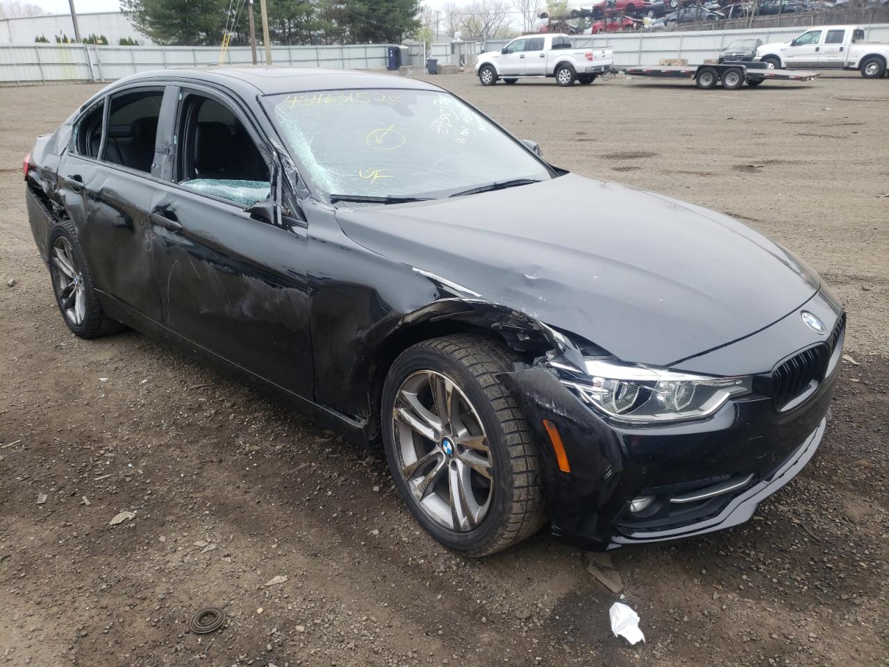 BMW 328 XI SUL 2016 with VIN WBA8E3C51GK501469 - Photo from auction
