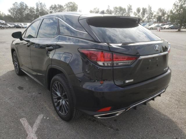 Photo 3 from auction – 2021 LEXUS RX 350 F-S with VIN 2T2YZMDA3MC308077