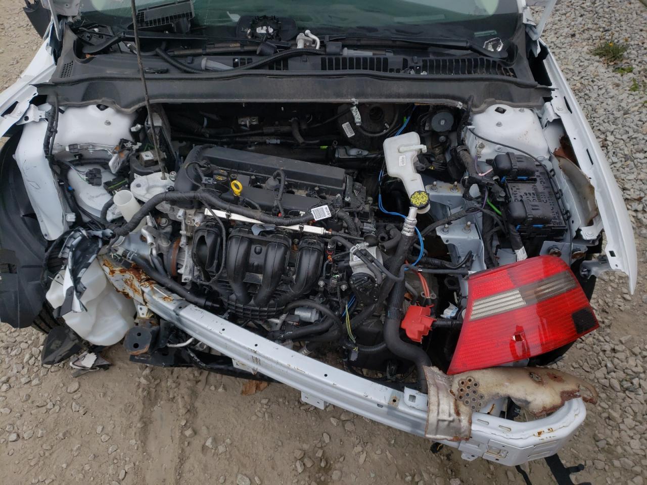 Photo 7 from auction – 2020 FORD FUSION SE with VIN 3FA6P0H79LR131901