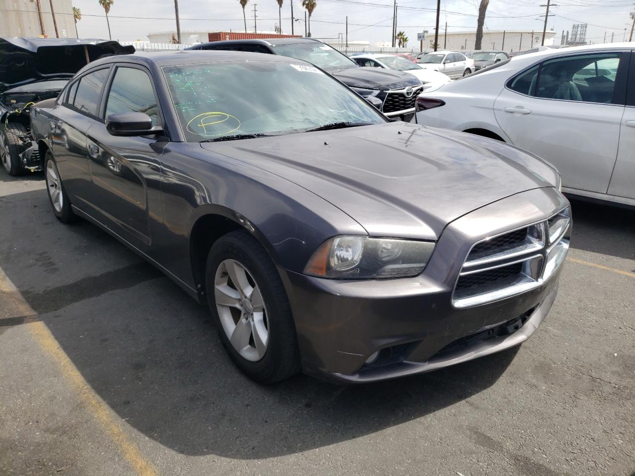 DODGE CHARGER SX 2014 with VIN 2C3CDXHG1EH239236 - Photo from auction