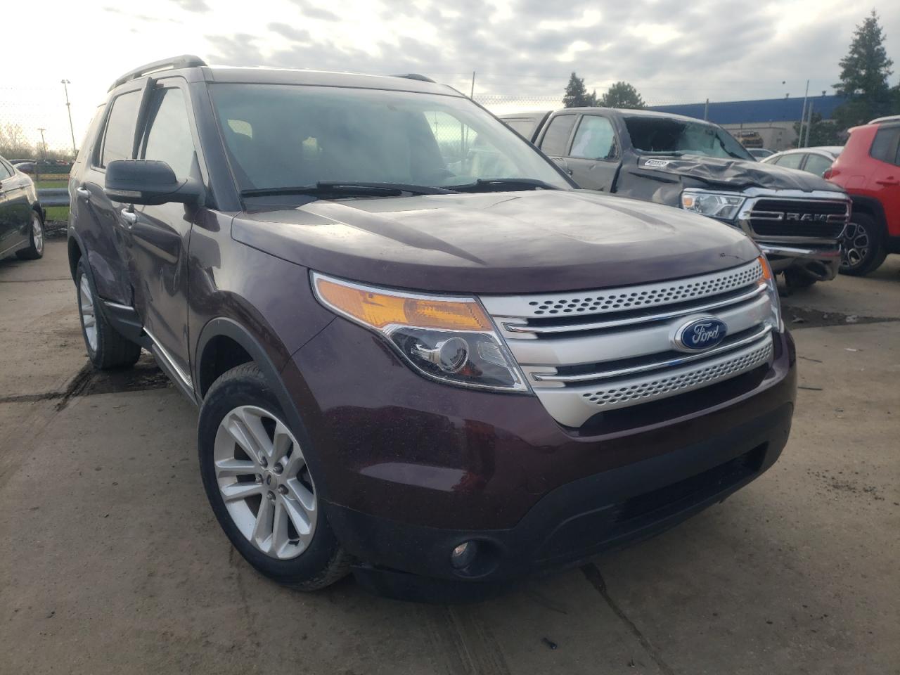 FORD EXPLORER X 2011 with VIN 1FMHK7D84BGA14995 - Photo from auction