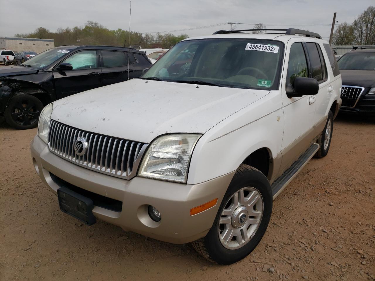Photo 2 from auction – 2005 MERCURY MOUNTAINEE with VIN 4M2ZU86E65UJ07478
