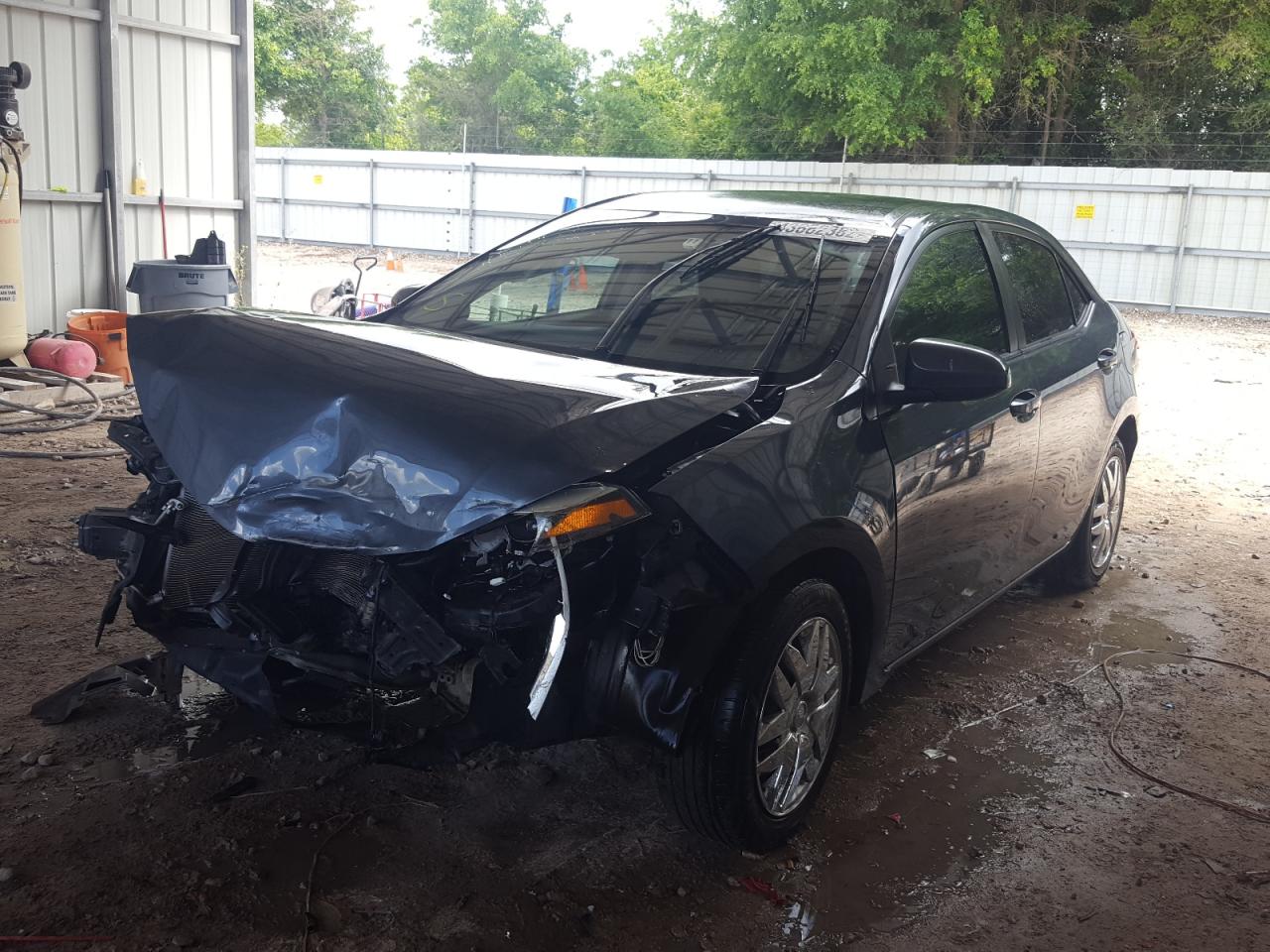 Photo 2 from auction – 2014 TOYOTA COROLLA L with VIN 2T1BURHE0EC124588