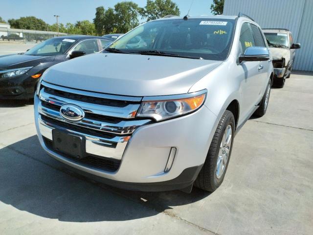 Photo 2 from auction – 2013 FORD EDGE LIMIT with VIN 2FMDK3K91DBA10920