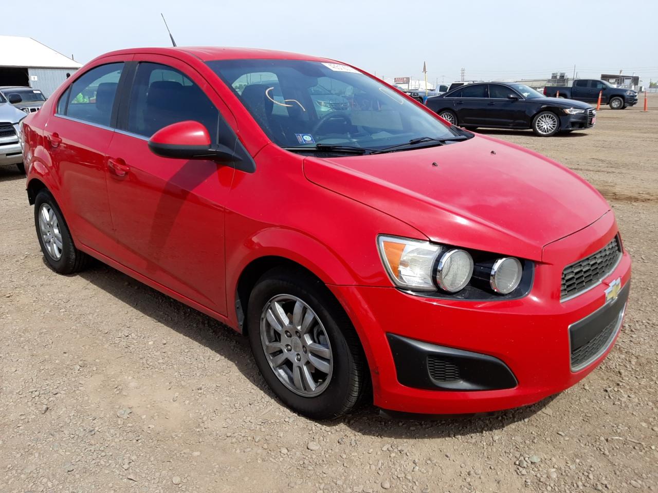 CHEVROLET SONIC LT 2013 with VIN 1G1JC5SH3D4140823 - Photo from auction