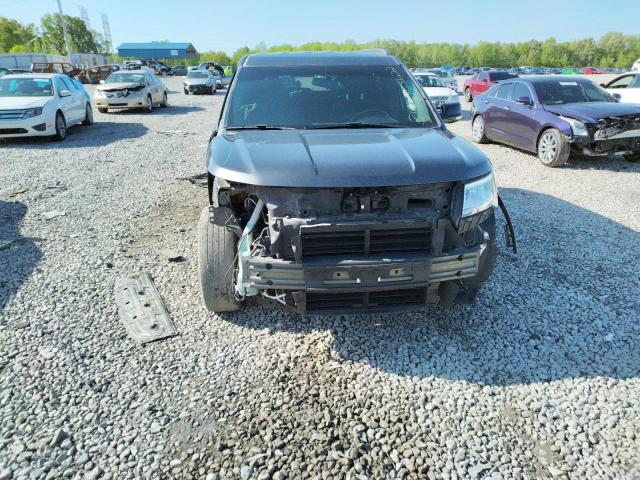 Photo 9 from auction – 2017 FORD EXPLORER X with VIN 1FM5K7DH9HGB87570