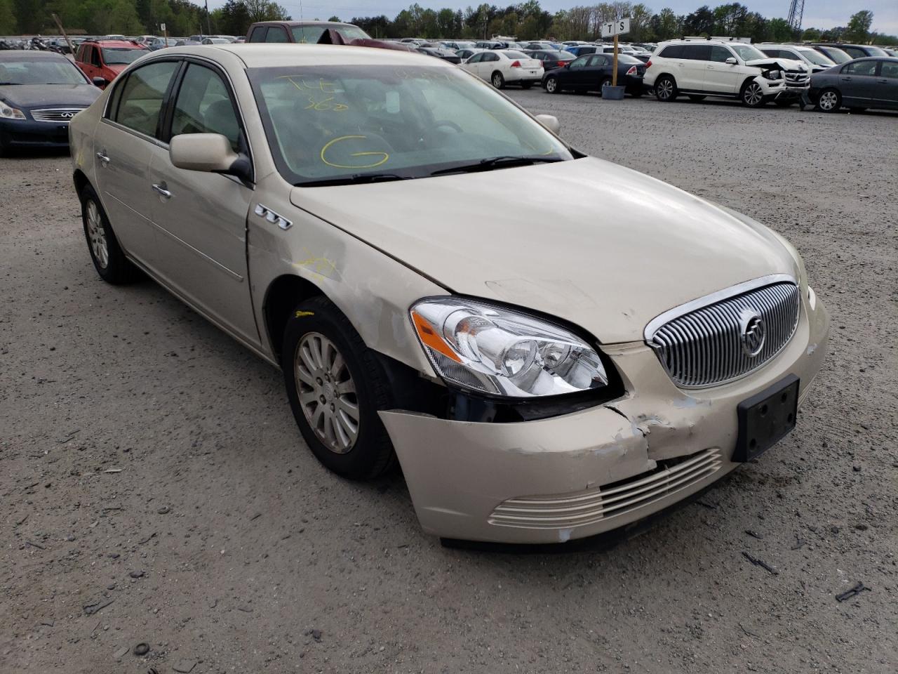 BUICK LUCERNE CX 2008 with VIN 1G4HP57288U131003 - Photo from auction