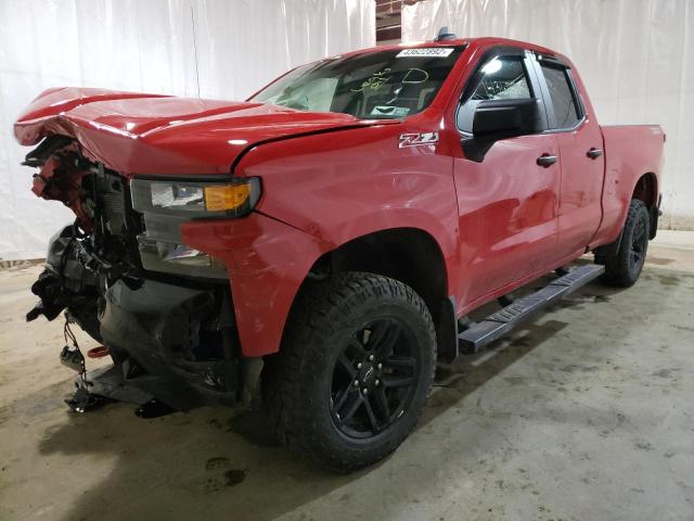 Photo 2 from auction – 2020 CHEVROLET SILVERADO with VIN 1GCRYCEF7LZ283558