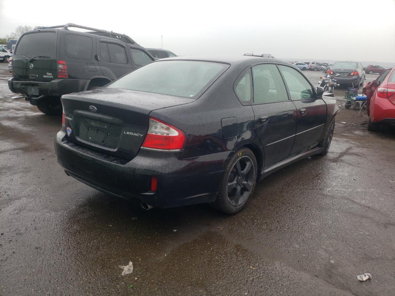 Photo 4 from auction – 2009 SUBARU LEGACY 2.5 with VIN 4S3BL616697228899