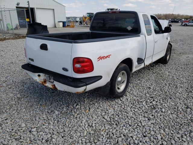 Photo 4 from auction – 1999 FORD F150 with VIN 1FTRX07W5XKA83484