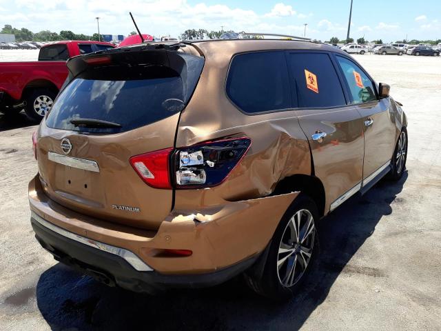 Photo 4 from auction – 2017 NISSAN PATHFINDER with VIN 5N1DR2MN6HC609866