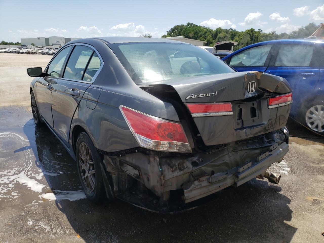Photo 3 from auction – 2012 HONDA ACCORD LX with VIN 1HGCP2E3XCA096758