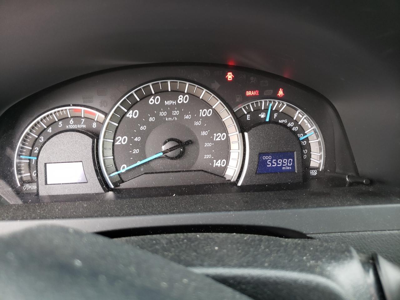Photo 8 from auction – 2012 TOYOTA CAMRY SE with VIN 4T1BK1FK7CU514860