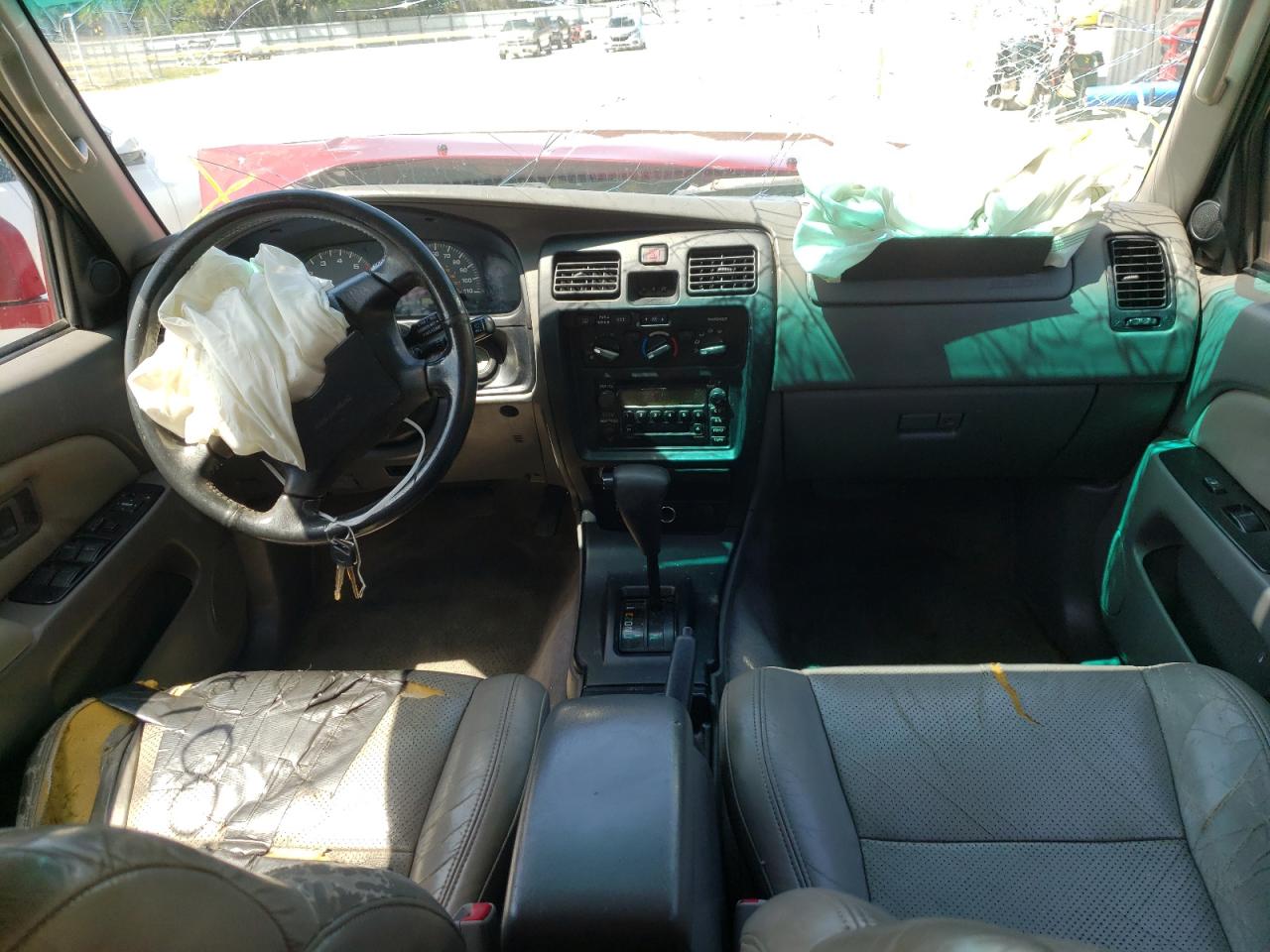Photo 9 from auction – 2002 TOYOTA 4RUNNER SR with VIN JT3GN86R920253121