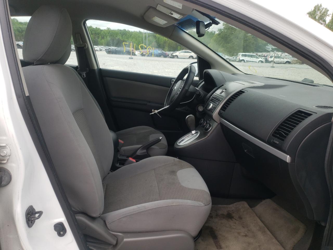 Photo 5 from auction – 2012 NISSAN SENTRA 2.0 with VIN 3N1AB6APXCL743787
