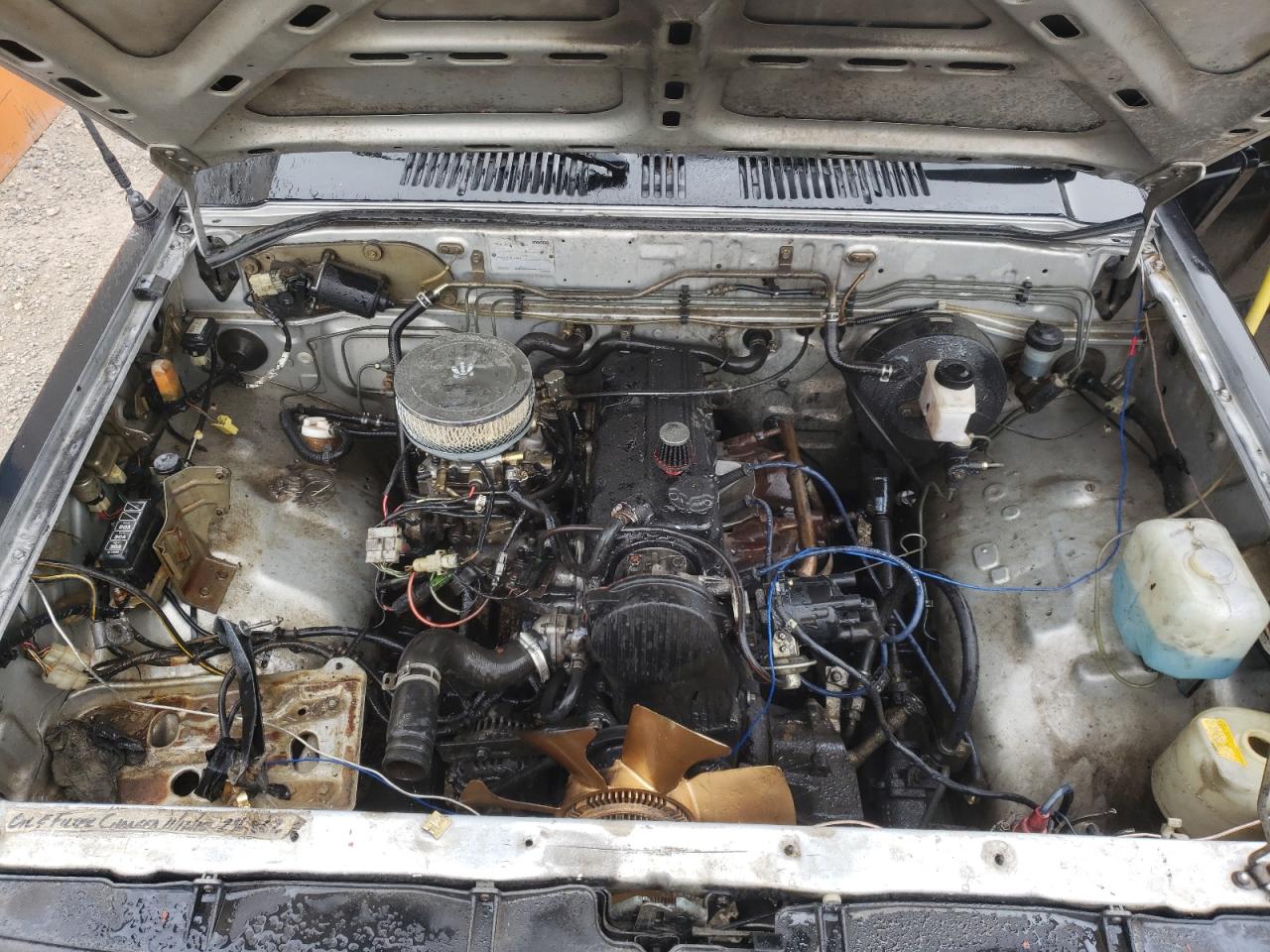 Photo 7 from auction – 1987 MAZDA B2000 with VIN JM2UF1113H0615243