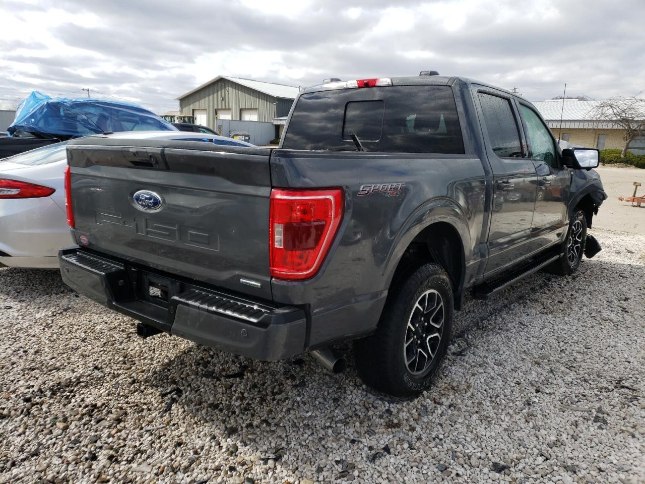 Photo 4 from auction – 2021 FORD F150 SUPER with VIN 1FTEW1EP7MFB68110