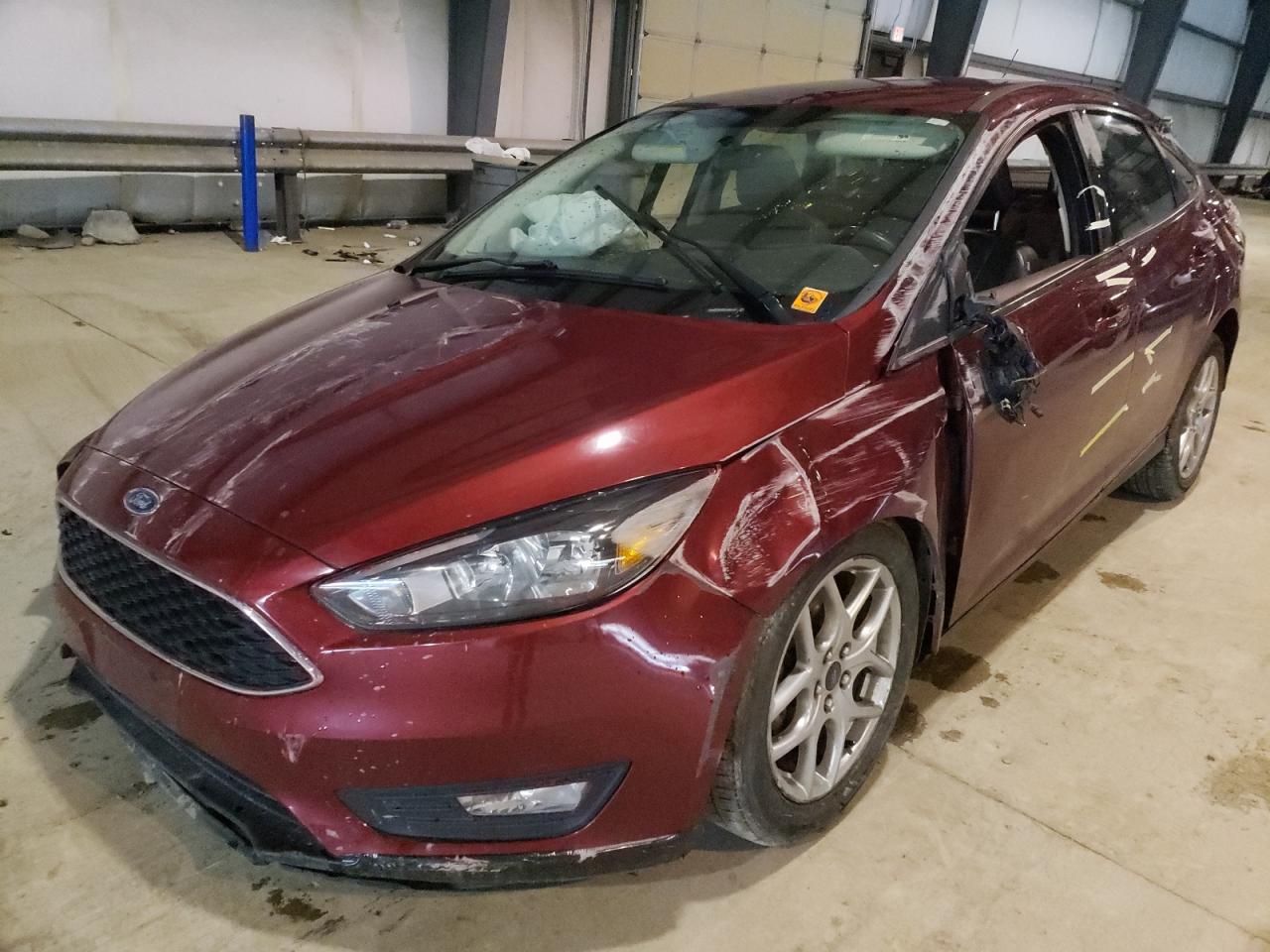 Photo 2 from auction – 2015 FORD FOCUS SE with VIN 1FADP3F25FL342127