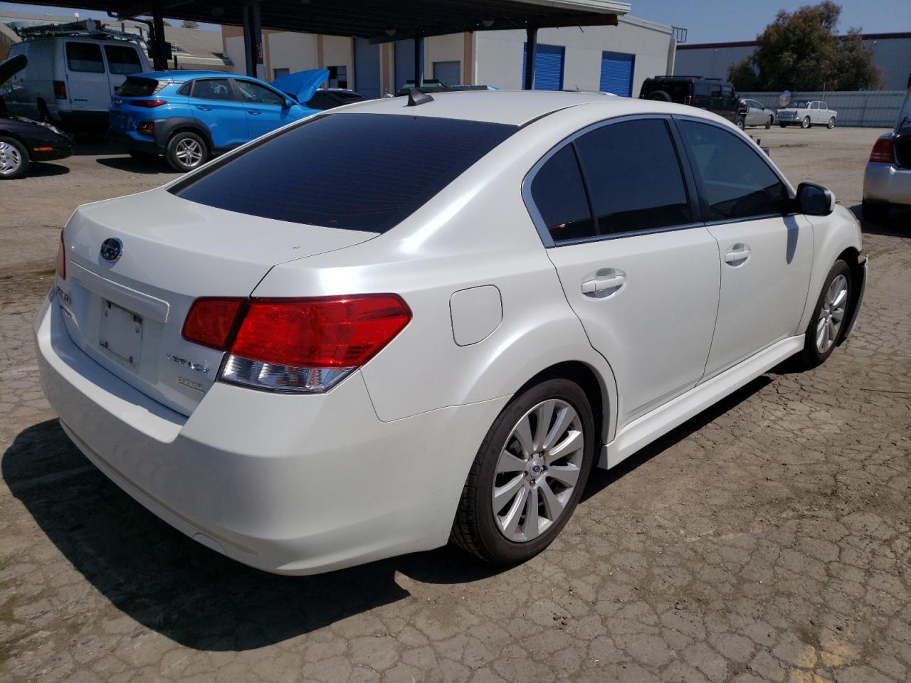 Photo 4 from auction – 2012 SUBARU LEGACY 2.5 with VIN 4S3BMBK63C3005156