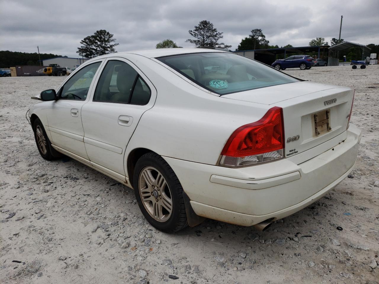 Photo 3 from auction – 2007 VOLVO S60 2.5T with VIN YV1RS592272603866