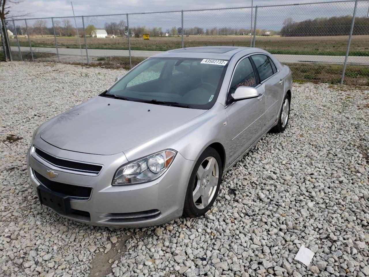 Photo 2 from auction – 2008 CHEVROLET MALIBU 2LT with VIN 1G1ZJ57758F281847