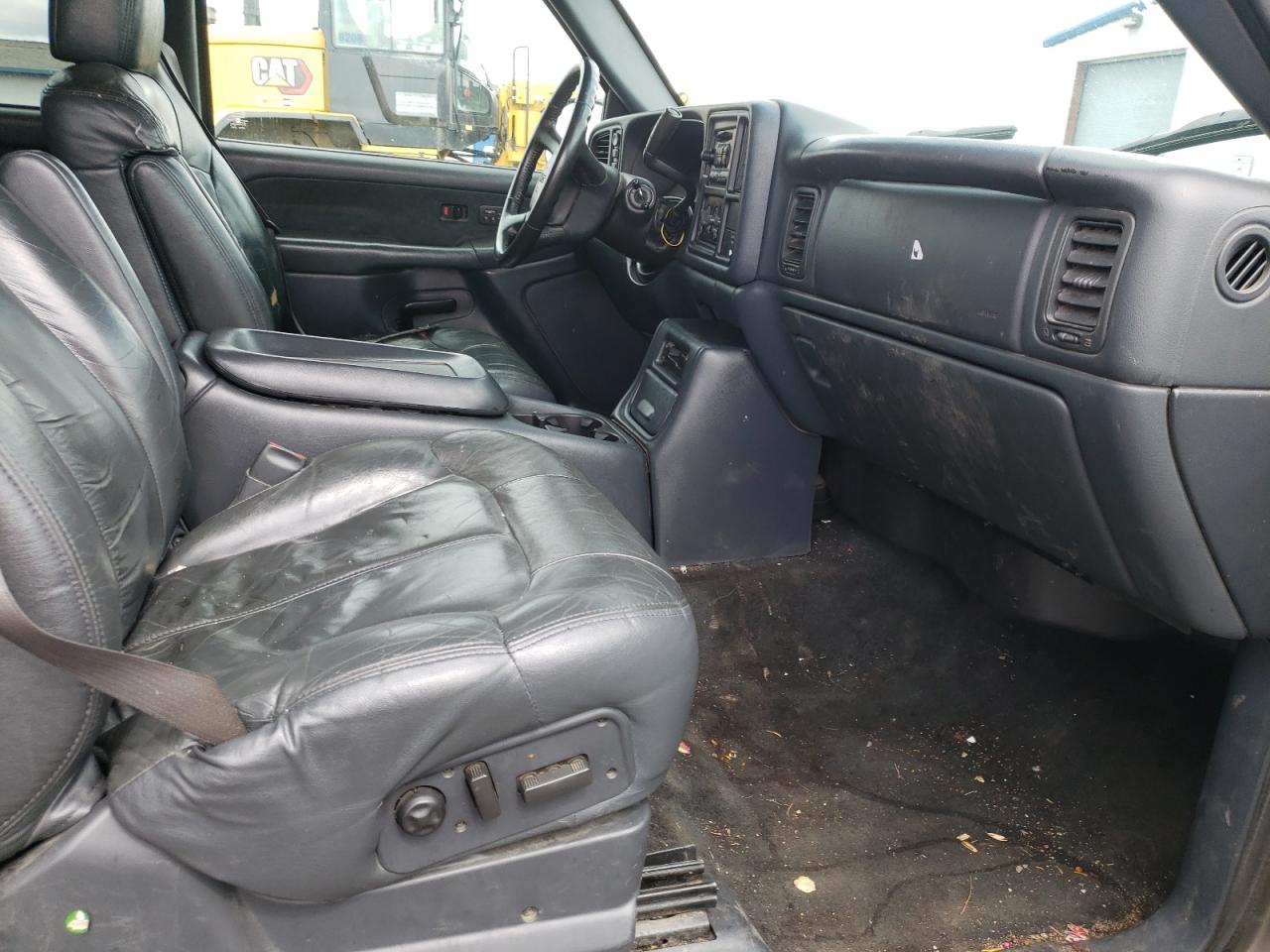 Photo 5 from auction – 2000 GMC NEW SIERRA with VIN 1GTEK19T3YE309561