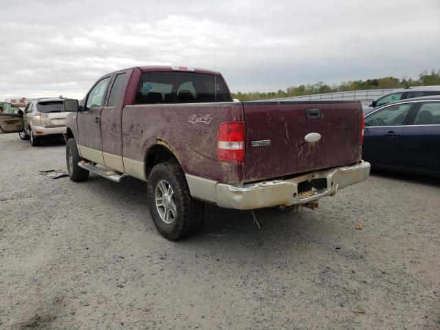 Photo 3 from auction – 2006 FORD F150 with VIN 1FTPX14576FB19627
