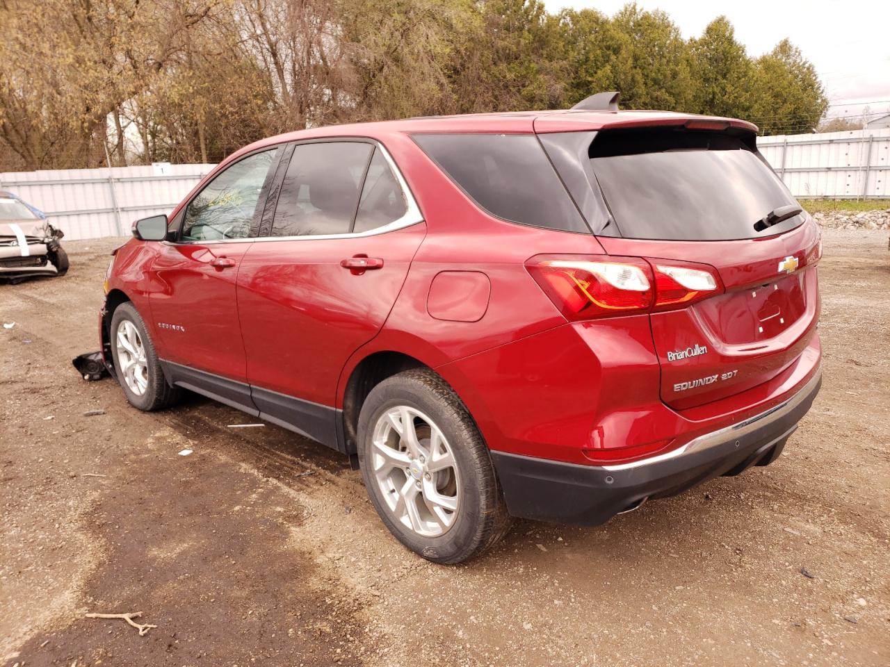 Photo 3 from auction – 2018 CHEVROLET EQUINOX LT with VIN 2GNAXTEX8J6173157