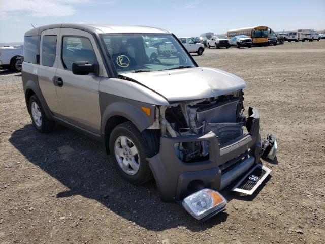 HONDA ELEMENT EX 2004 with VIN 5J6YH28564L004057 - Photo from auction