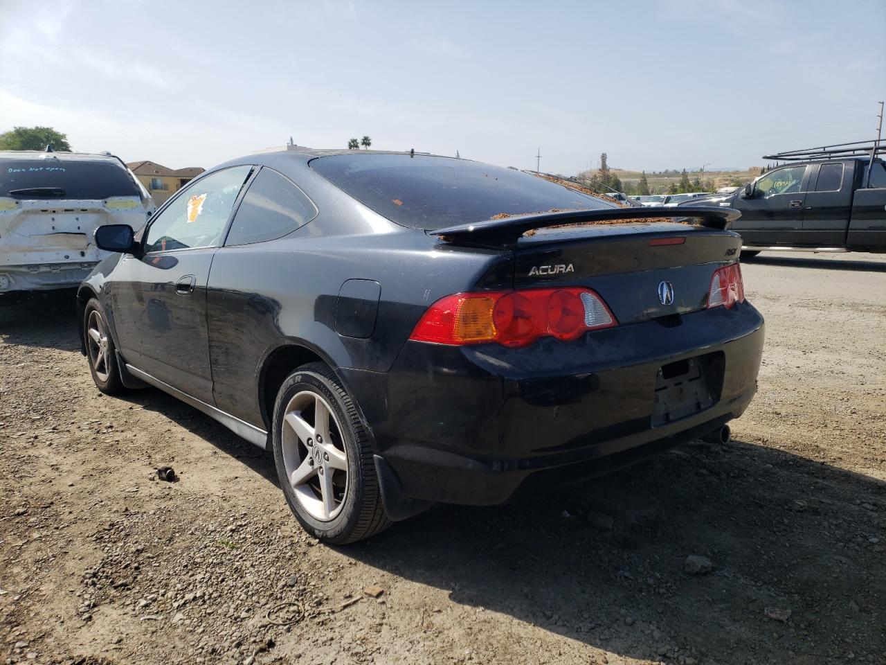 Photo 3 from auction – 2004 ACURA RSX with VIN JH4DC54844S007581