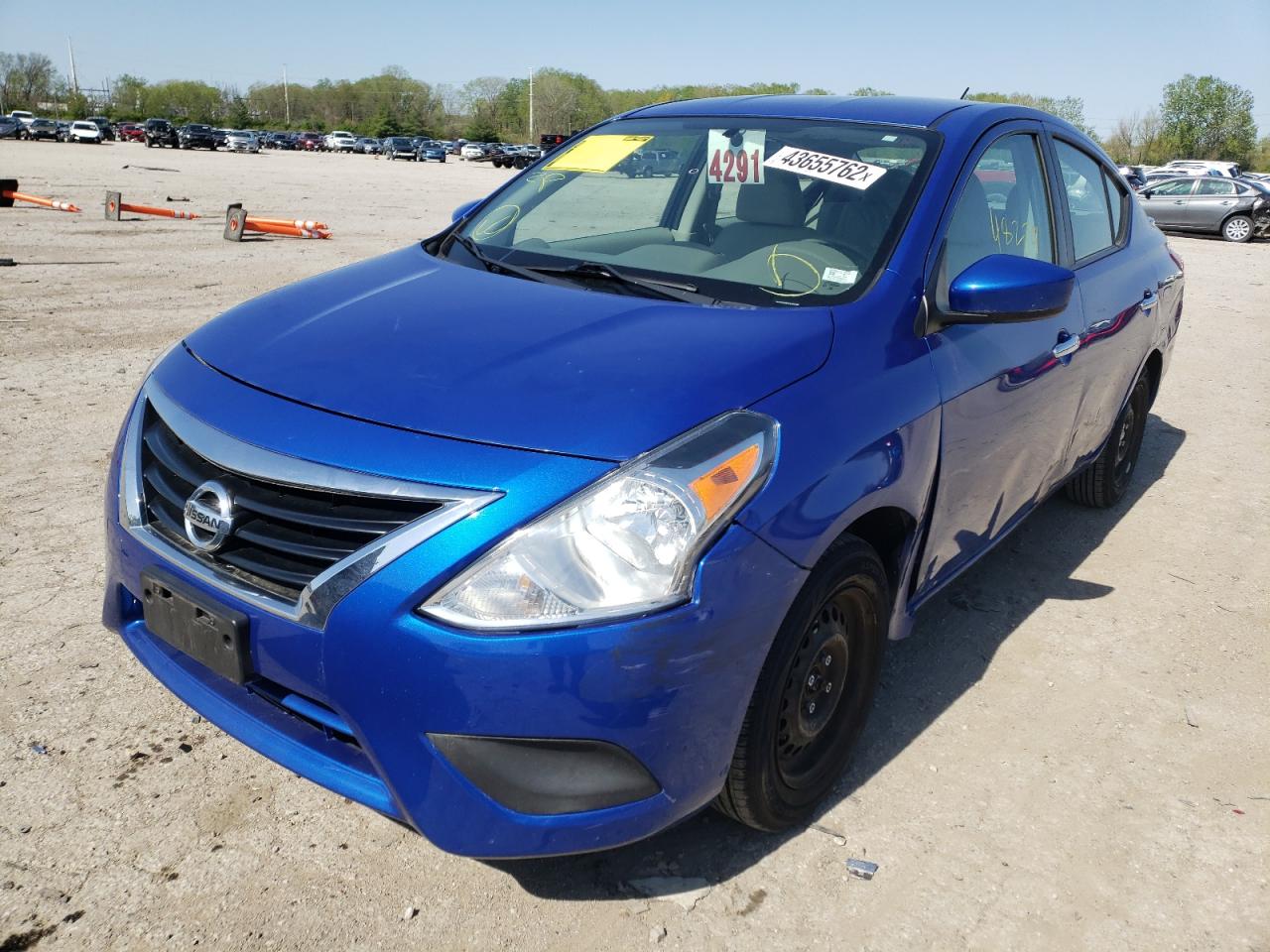 Photo 2 from auction – 2016 NISSAN VERSA S with VIN 3N1CN7AP3GL802416