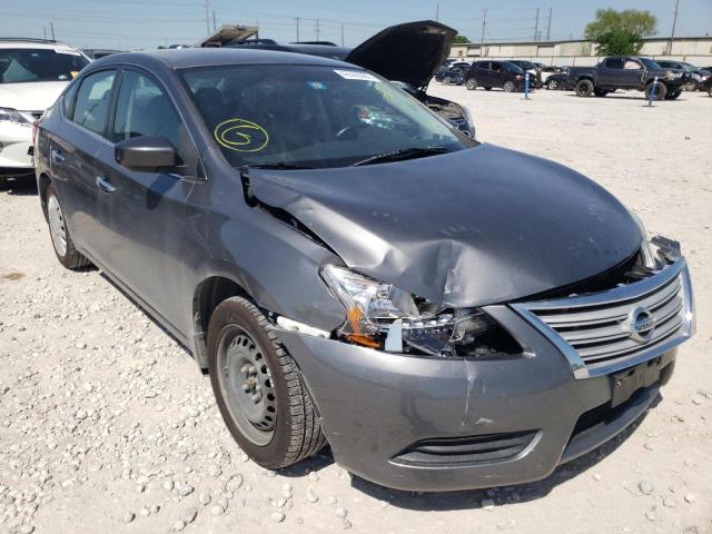 Photo 1 from auction – 2015 NISSAN SENTRA S with VIN 3N1AB7AP7FL687575