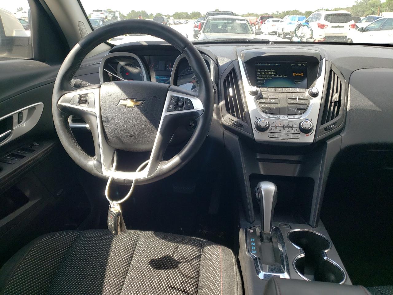 Photo 9 from auction – 2014 CHEVROLET EQUINOX LT with VIN 2GNALCEK9E6190555