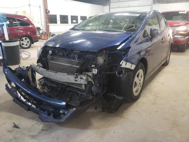 Photo 2 from auction – 2010 TOYOTA PRIUS with VIN JTDKN3DU2A0099446