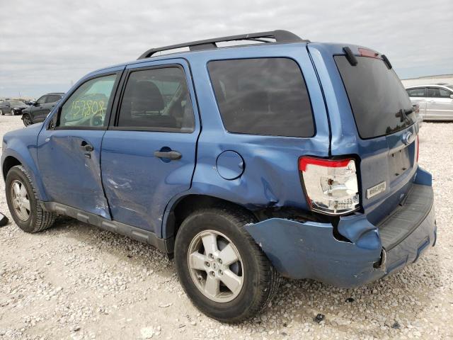 Photo 9 from auction – 2010 FORD ESCAPE XLT with VIN 1FMCU0D79AKA79341