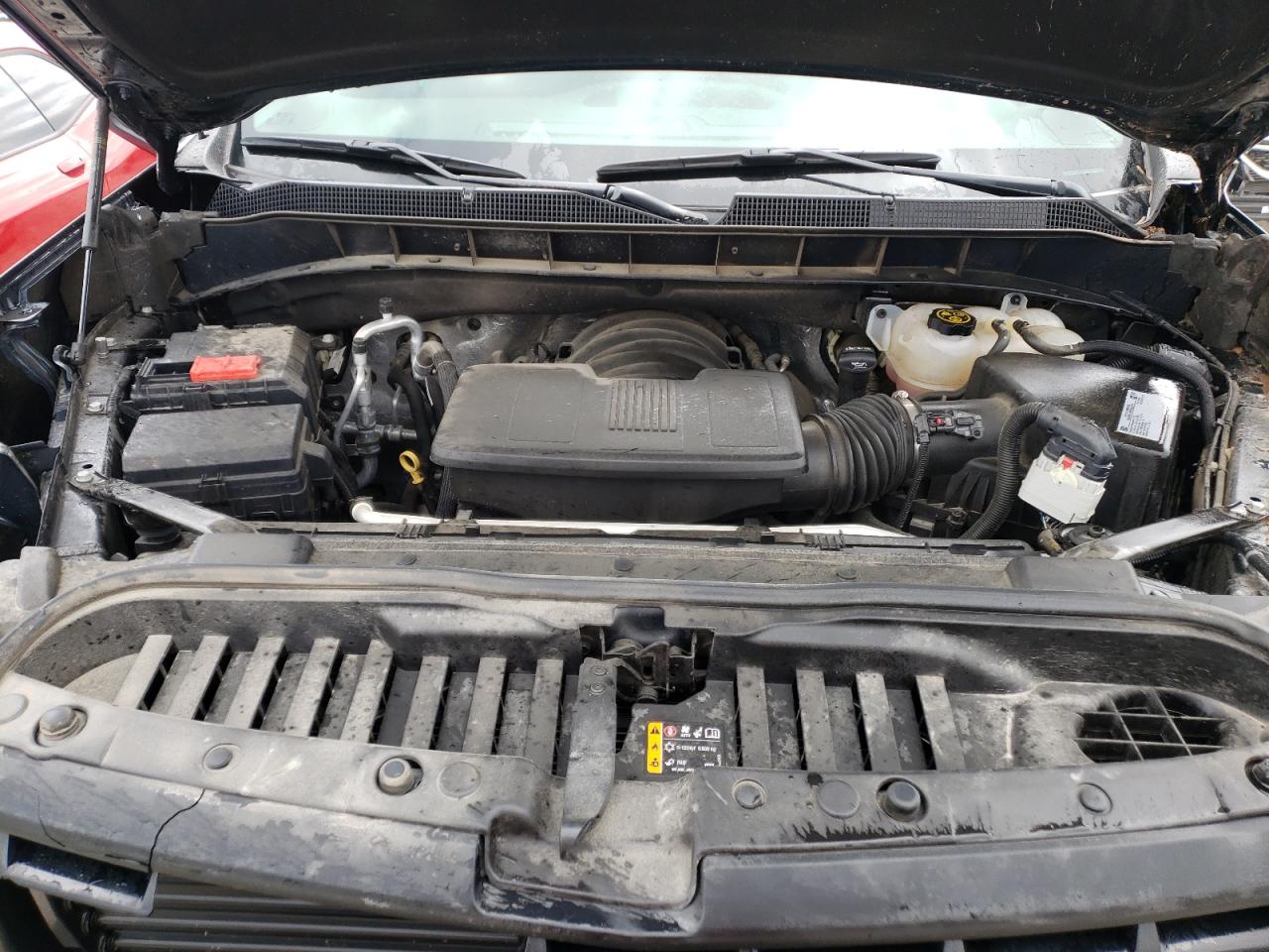 Photo 7 from auction – 2019 CHEVROLET SILVERADO with VIN 1GCRYEEDXKZ414345