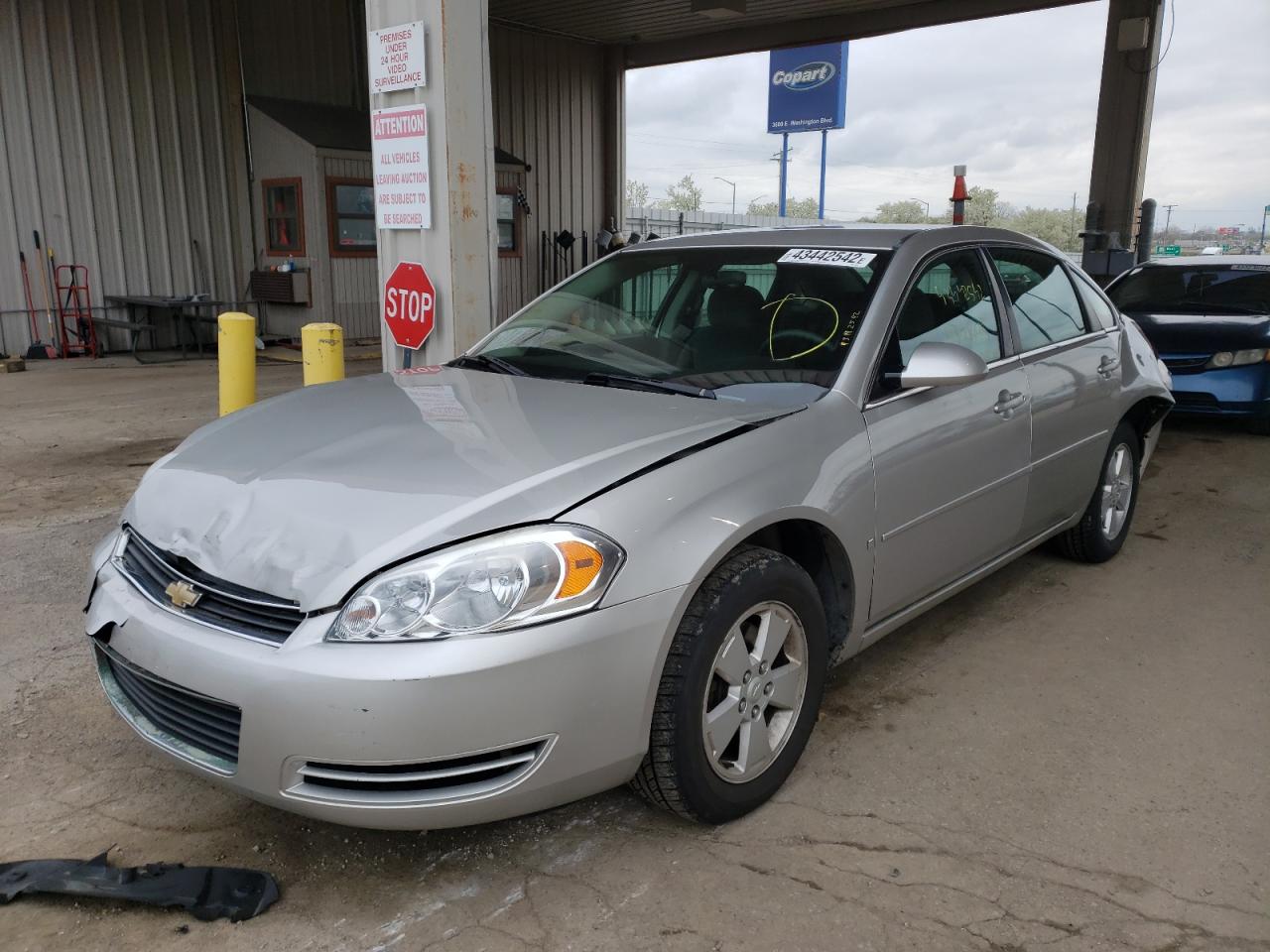 Photo 2 from auction – 2007 CHEVROLET IMPALA LT with VIN 2G1WT55K979188406