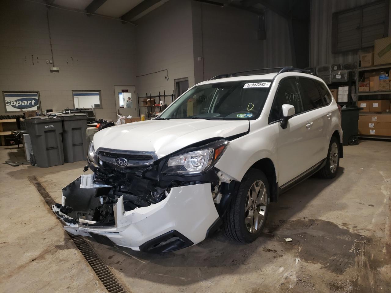 Photo 2 from auction – 2017 SUBARU FORESTER 2 with VIN JF2SJATC2HH537565