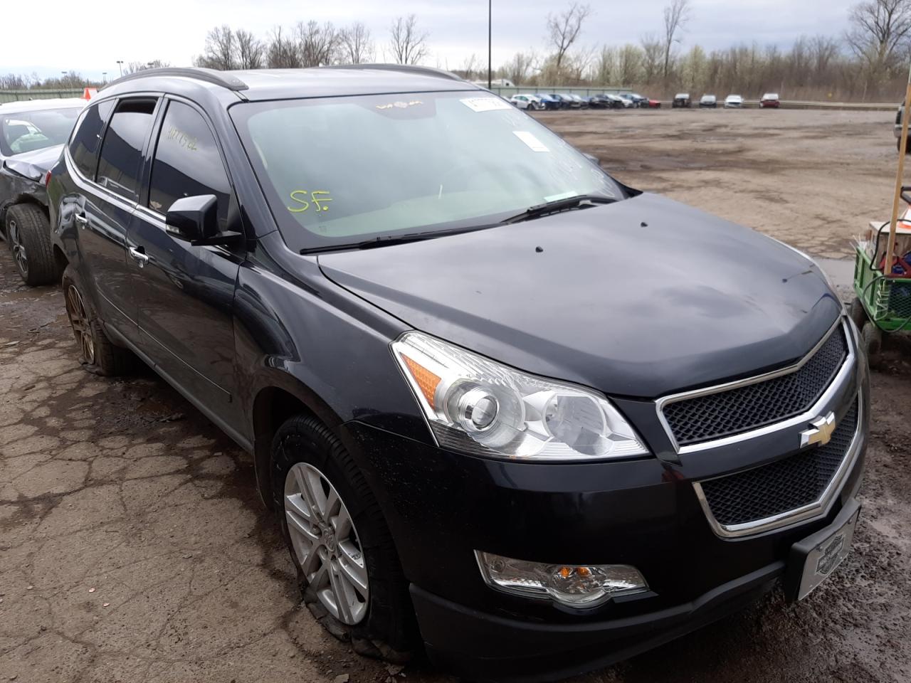 CHEVROLET TRAVERSE L 2010 with VIN 1GNLRGED3AJ217150 - Photo from auction