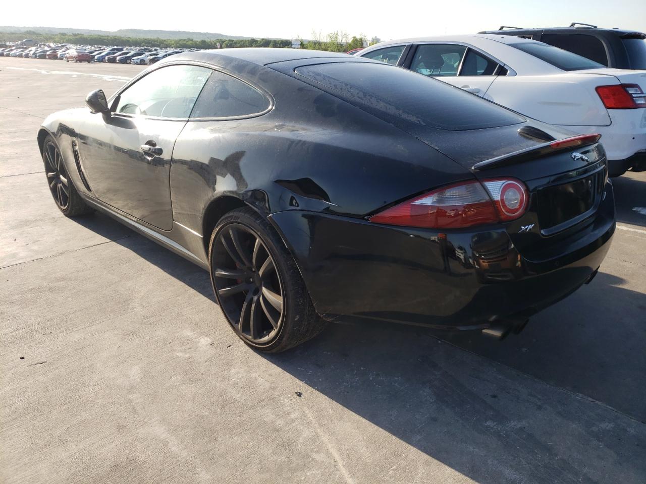 Photo 3 from auction – 2008 JAGUAR XKR with VIN SAJWA43C489B25325