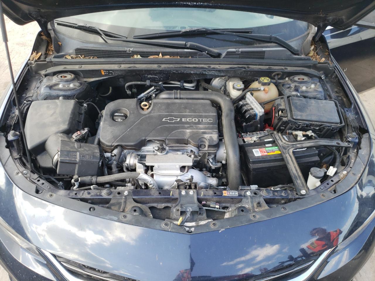 Photo 7 from auction – 2016 CHEVROLET MALIBU LS with VIN 1G1ZB5ST1GF273874
