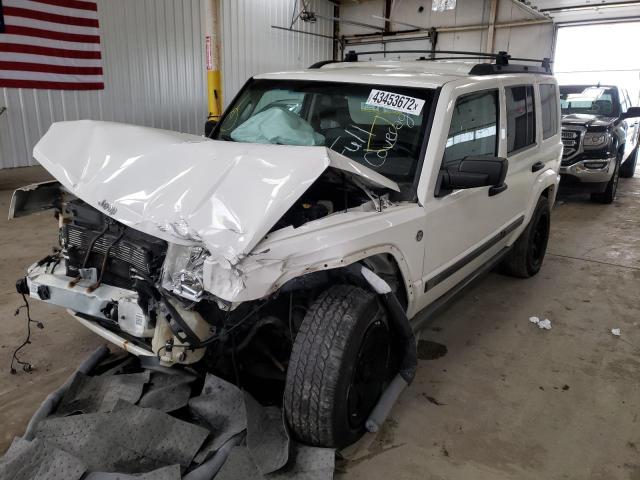 Photo 2 from auction – 2006 JEEP COMMANDER with VIN 1J8HG48N36C244988