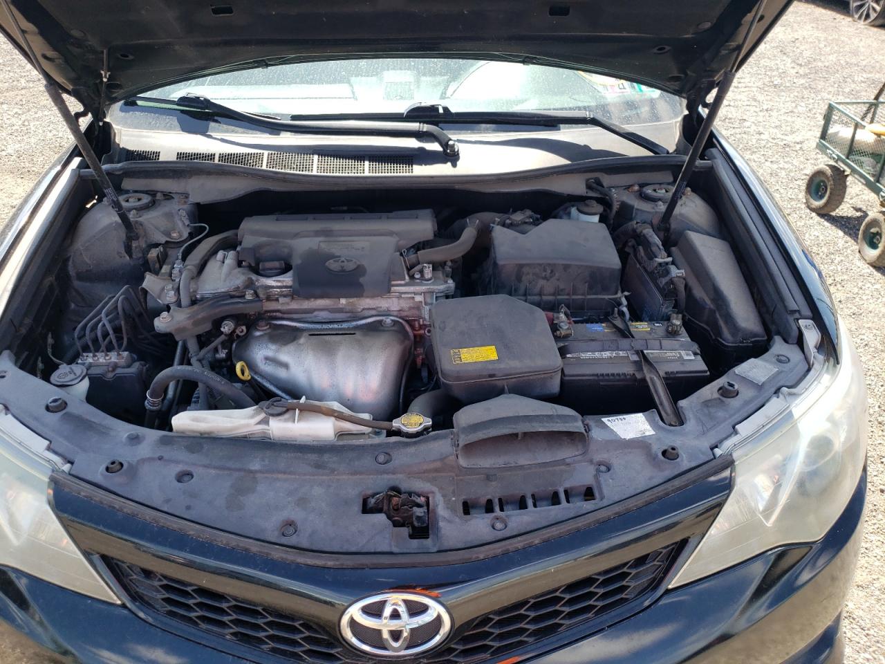 Photo 7 from auction – 2014 TOYOTA CAMRY L with VIN 4T1BF1FK0EU305659