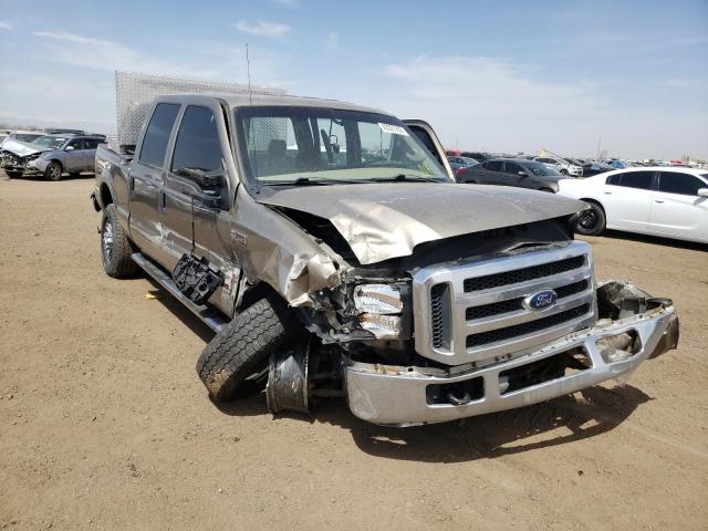 FORD F350 SRW S 2005 with VIN 1FTWW31P25EC79208 - Photo from auction