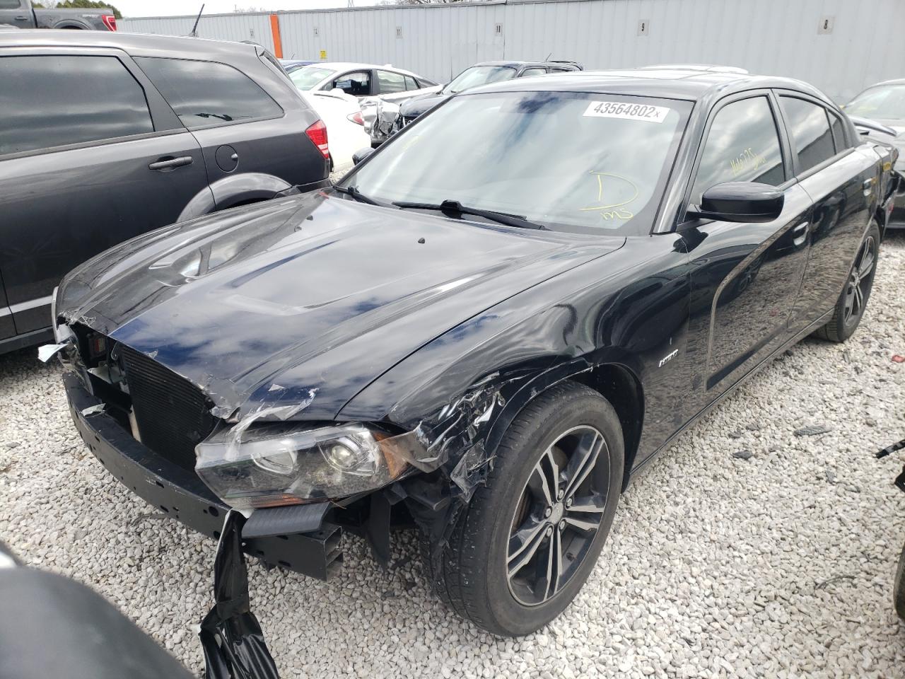 Photo 2 from auction – 2014 DODGE CHARGER R/ with VIN 2C3CDXDT5EH364730