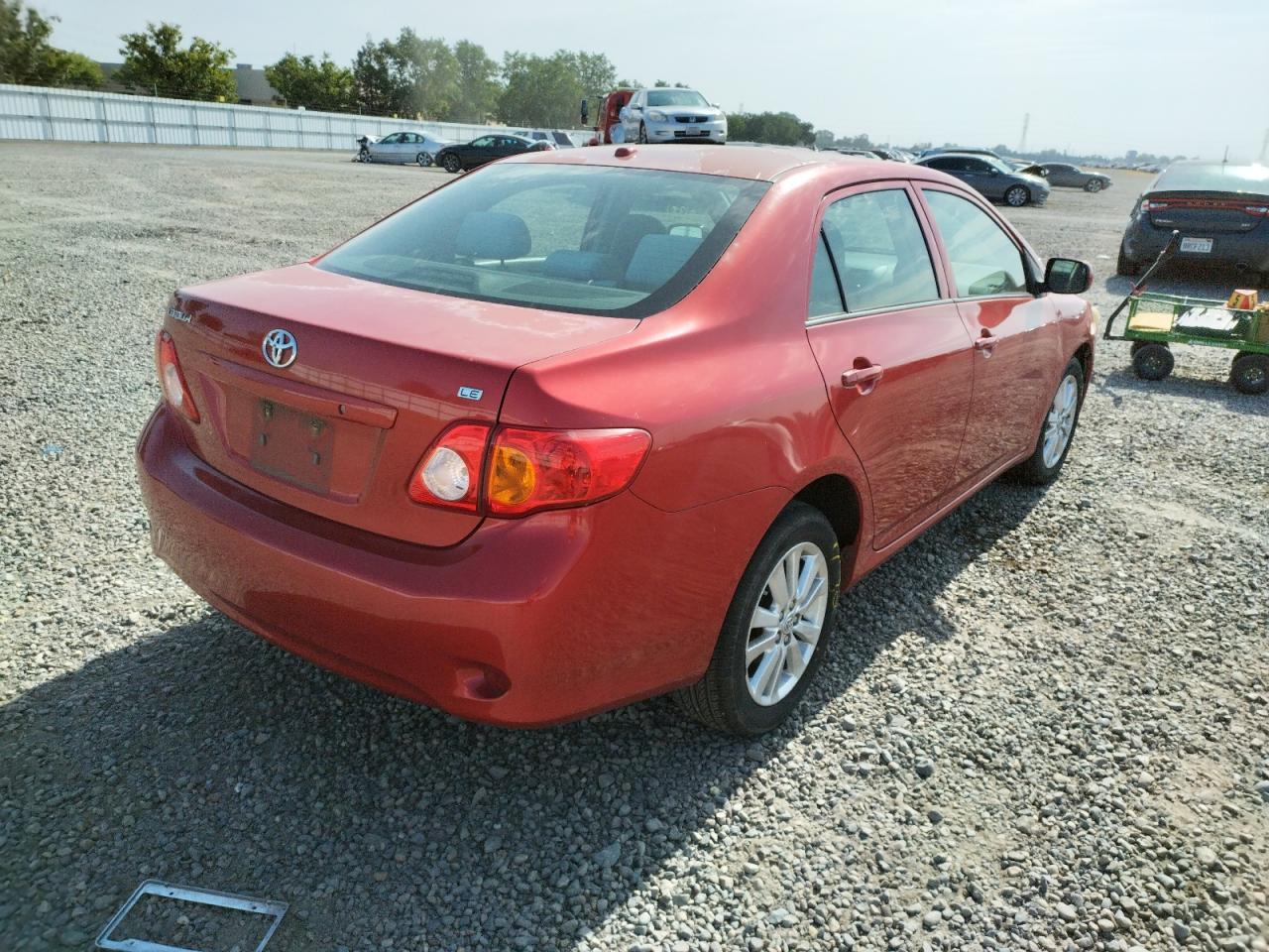 Photo 4 from auction – 2010 TOYOTA COROLLA BA with VIN 1NXBU4EEXAZ172048
