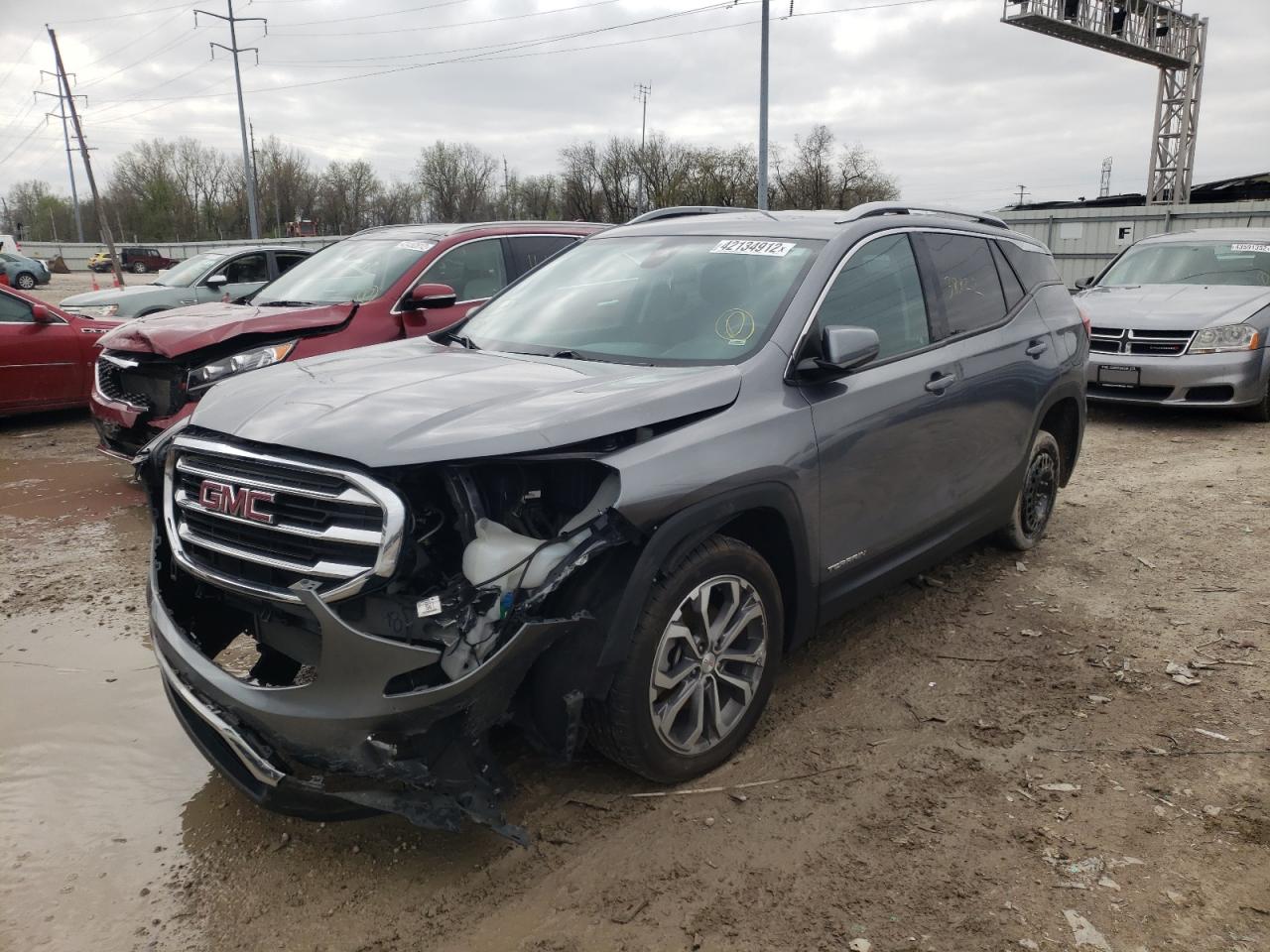 Photo 15 from auction – 2019 GMC TERRAIN SL with VIN 3GKALPEX1KL136108