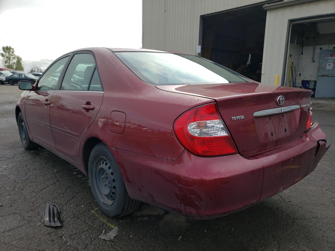 Photo 3 from auction – 2002 TOYOTA CAMRY LE with VIN JTDBE32K320131498