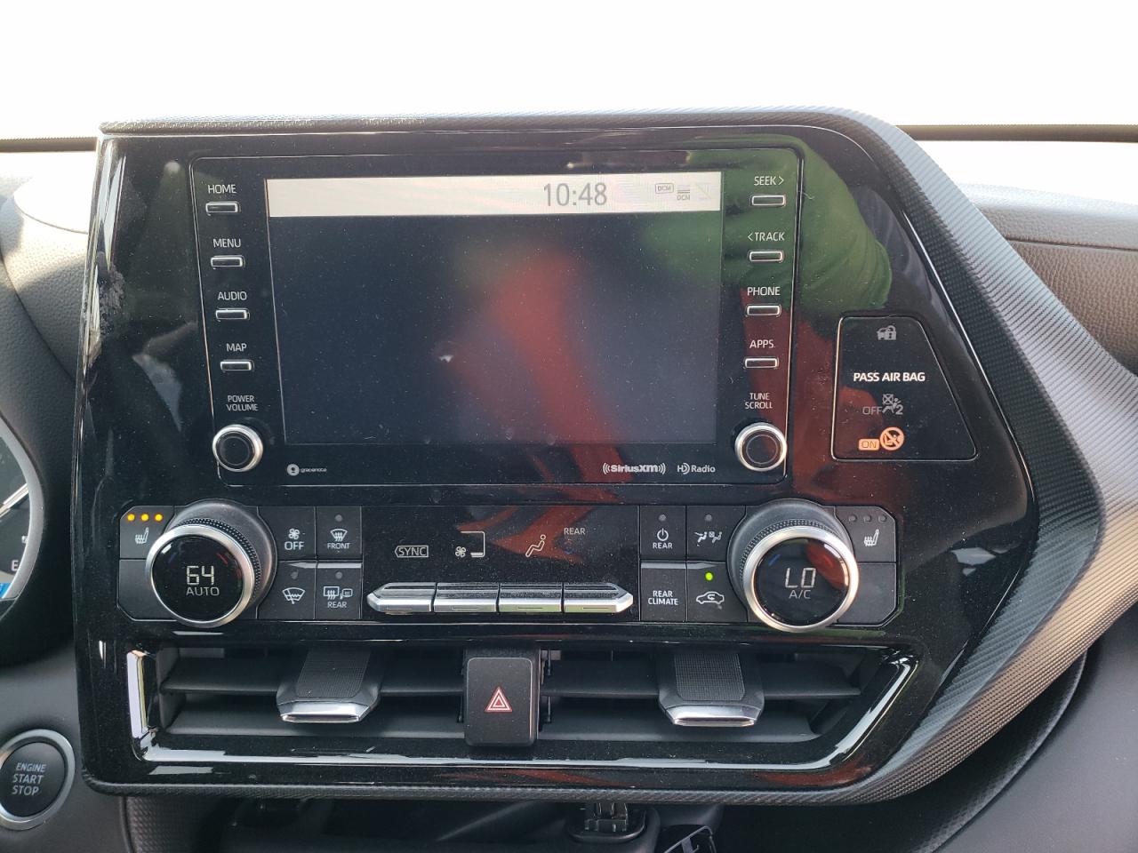 Photo 20 from auction – 2021 TOYOTA HIGHLANDER with VIN 5TDLZRBH6MS155861