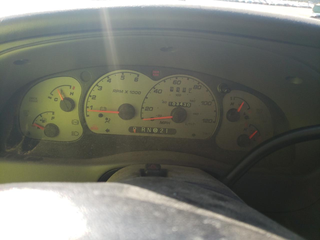 Photo 8 from auction – 2003 FORD RANGER SUP with VIN 1FTZR45E43PB41531